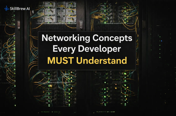 Networking Concepts Every Developer Must Understand