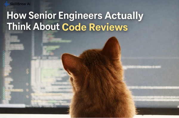 How Senior Engineers Actually Think About Code Reviews