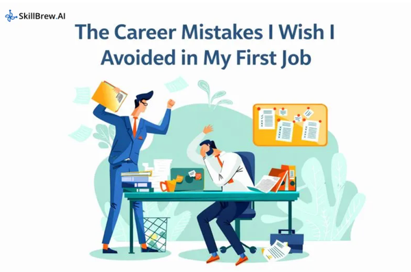 The Career Mistakes I Wish I Avoided in My First Job