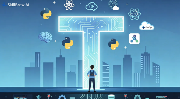 The T-Shaped Learner: Why You Need Depth and Breadth in Tech