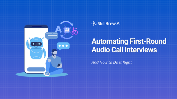 Why Indian TA Teams Are Automating First-Round Audio Call Interviews (And How to Do It Right)