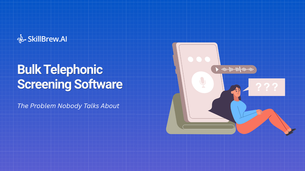 Why Traditional Sectors Can't Afford to Ignore Bulk Telephonic Screening Software