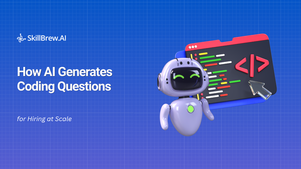 How AI Generates Coding Questions for Hiring at Scale