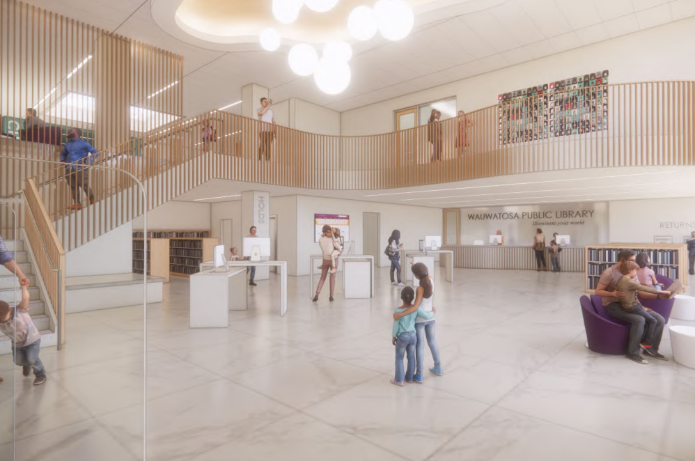 New City Hall interior