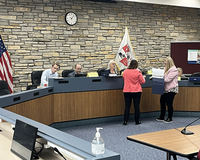 Board of Review meeting
