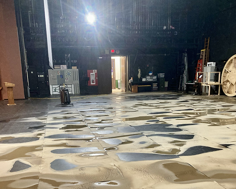 Wauwatosa West theater flooding