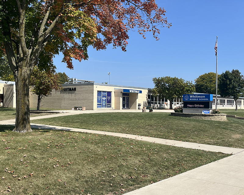Whitman Middle School.
