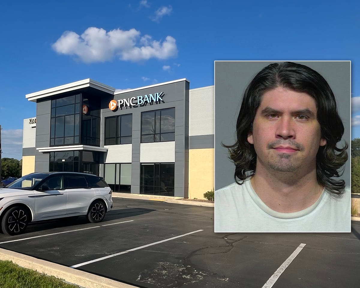 ‘I’m robbing the place’: Milwaukee man, 33, charged with stealing $1,106 from PNC Bank