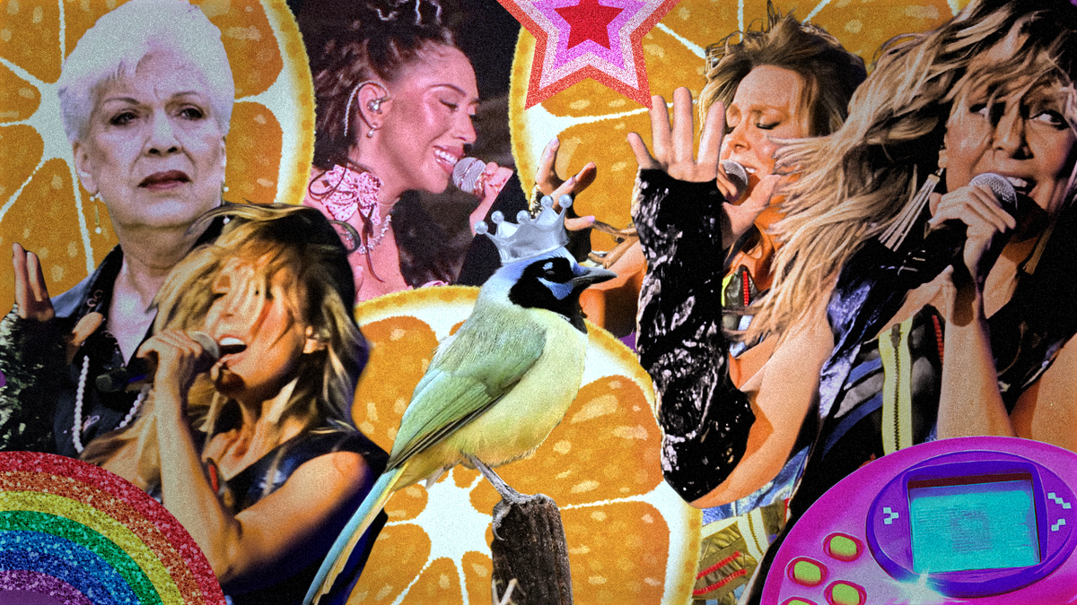 Señora Maximalism, FEY, and everything being so bittersweet.