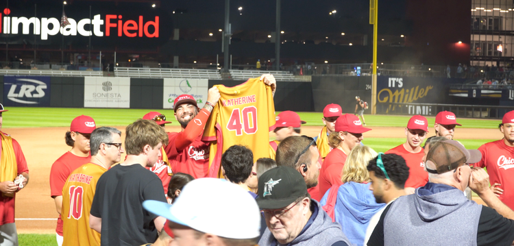 When Baseball Means More: Inside the Chicago Dogs’ Gold Glove Charity Night