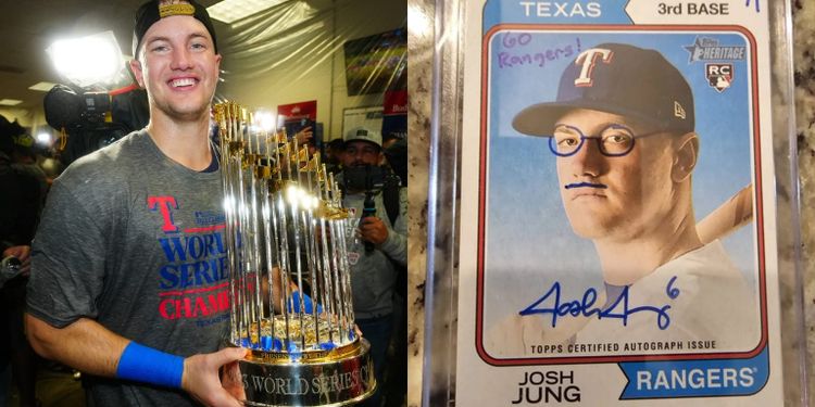 How Josh Jung and Other Athletes Are Protecting Their Sports Card Collections with Fanatics Collect
