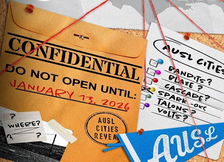 AUSL Finalizes Team Cities Ahead of 2026 Season