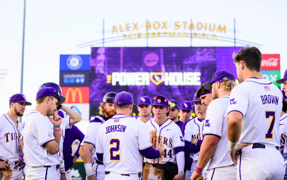 LSU Baseball Is Back on Top — And Built for Omaha