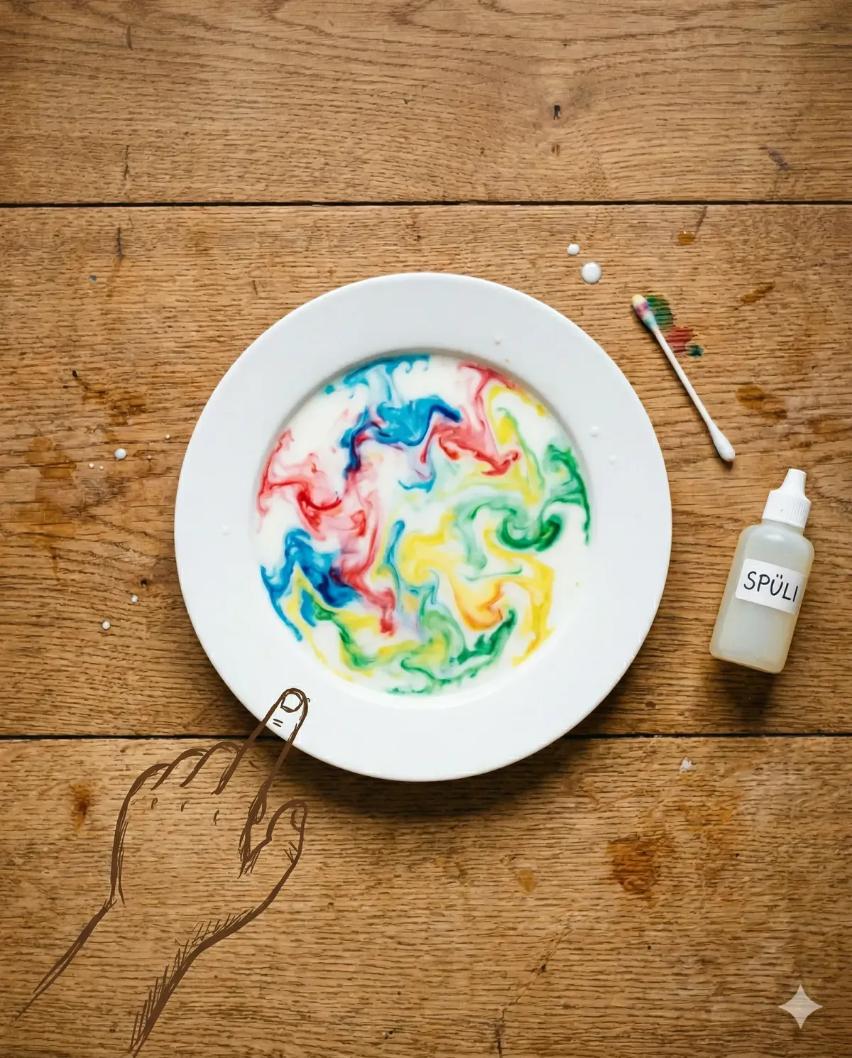 Die Milch-Explosion
