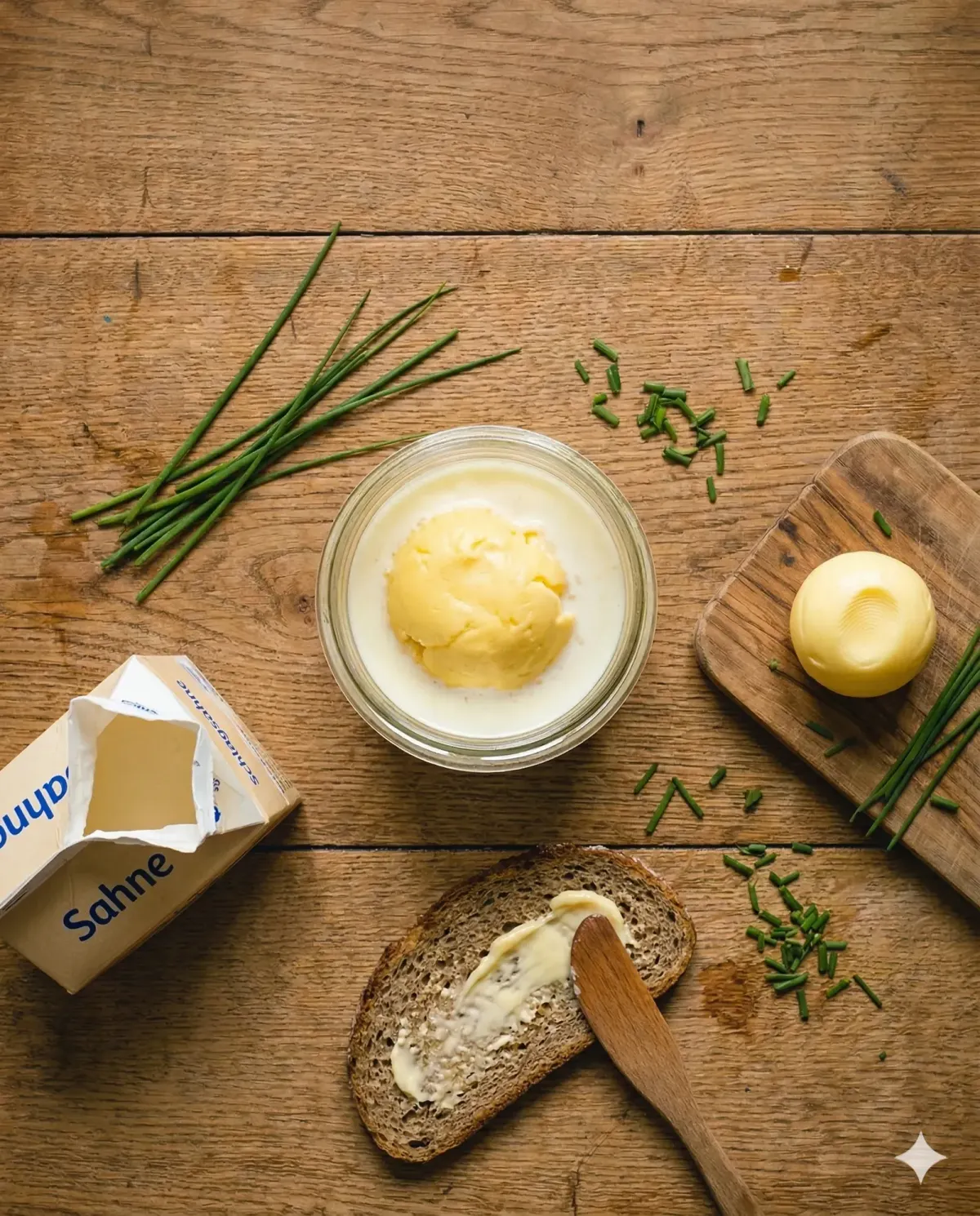 Die Schüttel-Butter — wenn Milch plötzlich fest wird