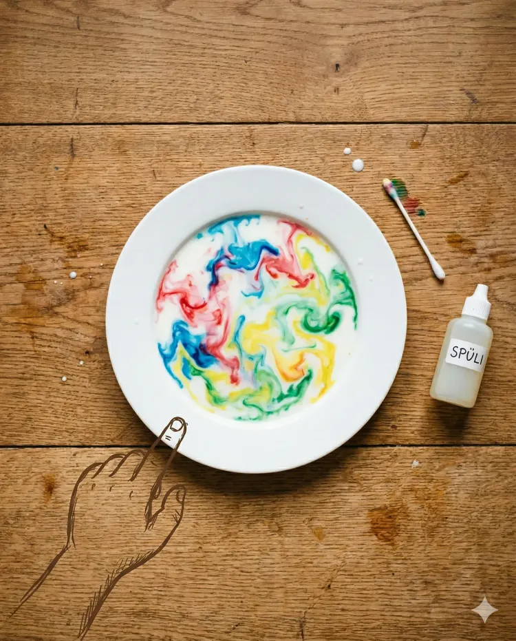 Die Milch-Explosion
