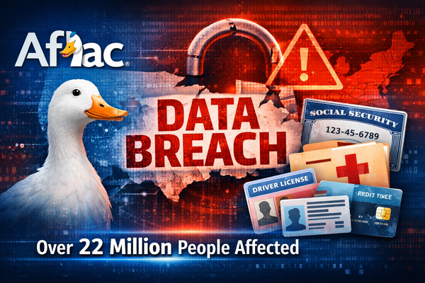 Aflac Data Breach Exposes Personal Information of More Than 22 Million People