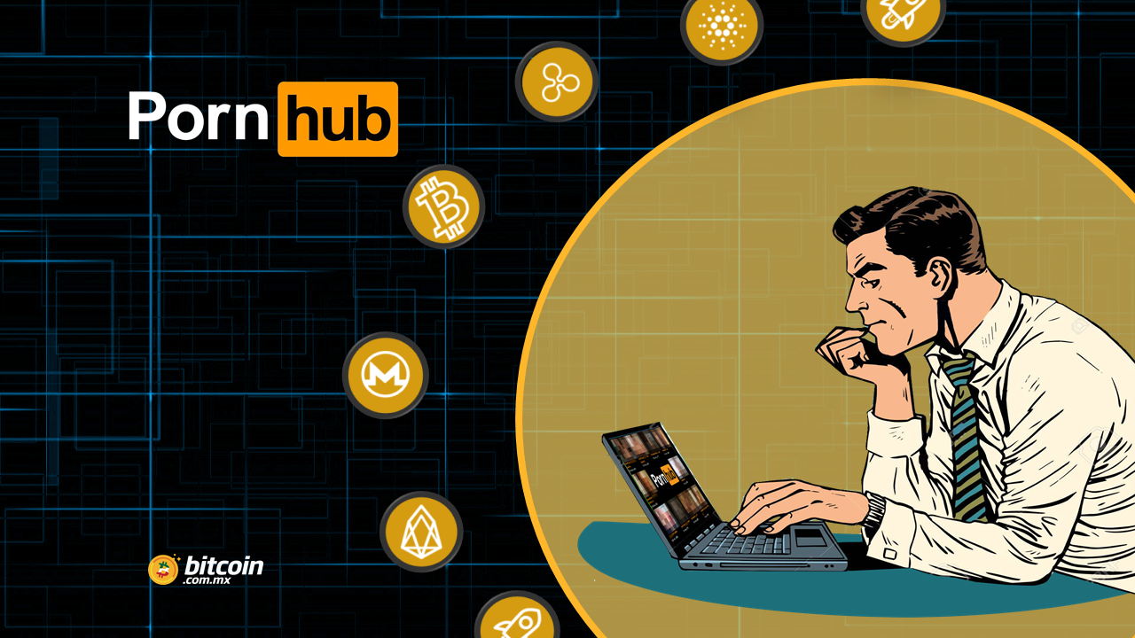 PayPal suspende pagos en Pornhub, criptomonedas podrían ser la solución