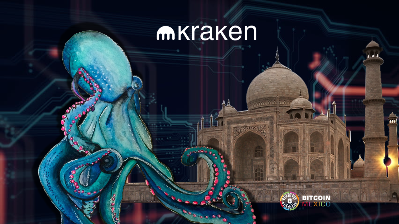 Kraken anuncia expansión de sus operaciones en India