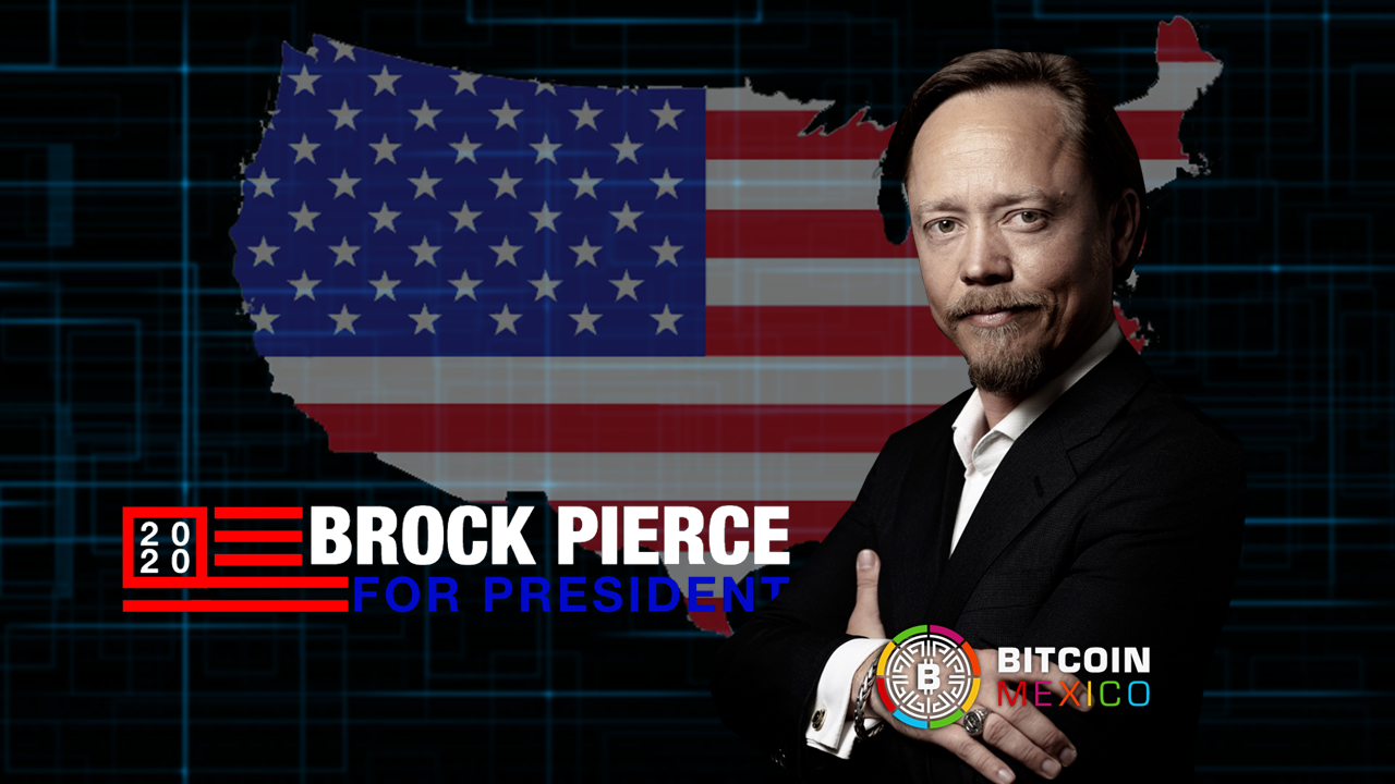 Inversor del mundo crypto se postula para la Presidencia de EE.UU.
