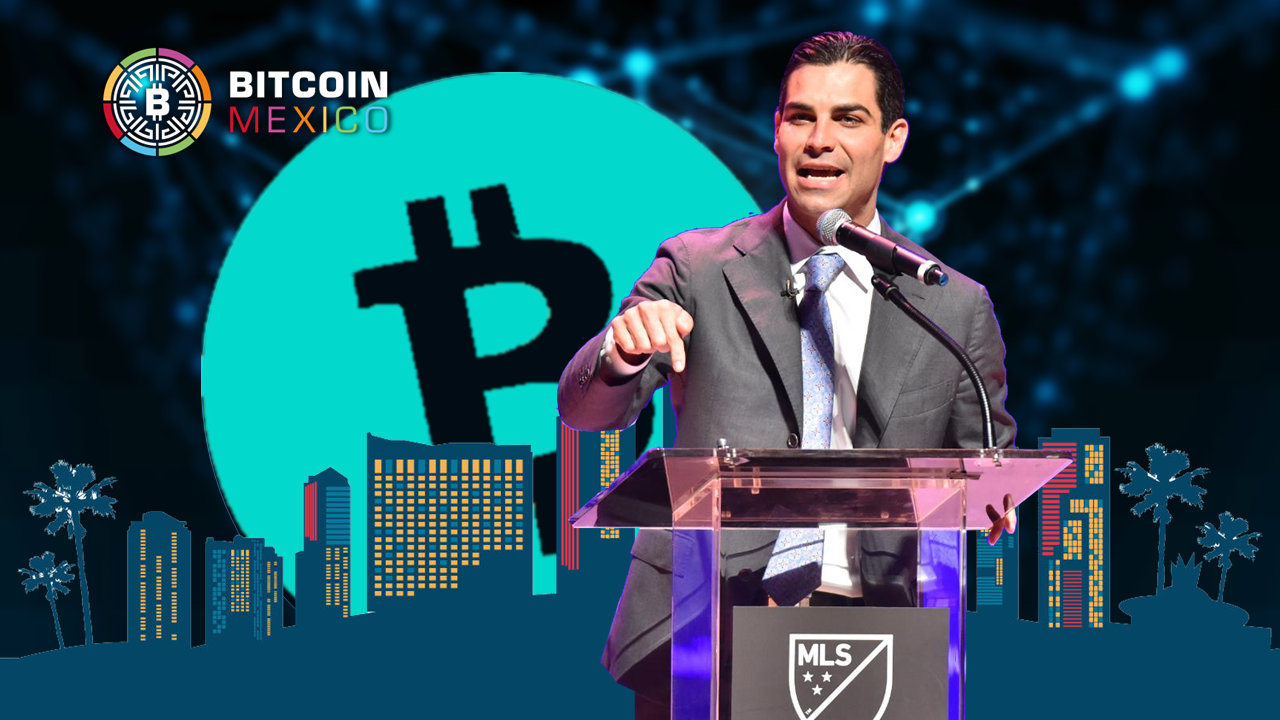 Alcalde de Miami propone pagar salarios de trabajadores en Bitcoin