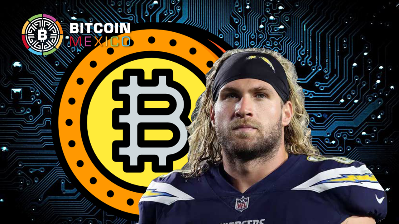 NFL: Sean Culkin cobrará todo su salario en BTC