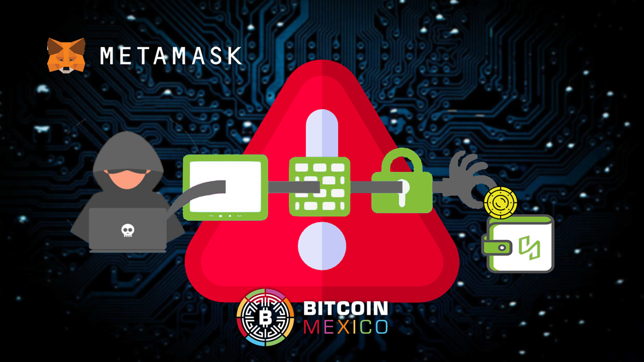 MetaMask alerta sobre nueva modalidad de Phishing