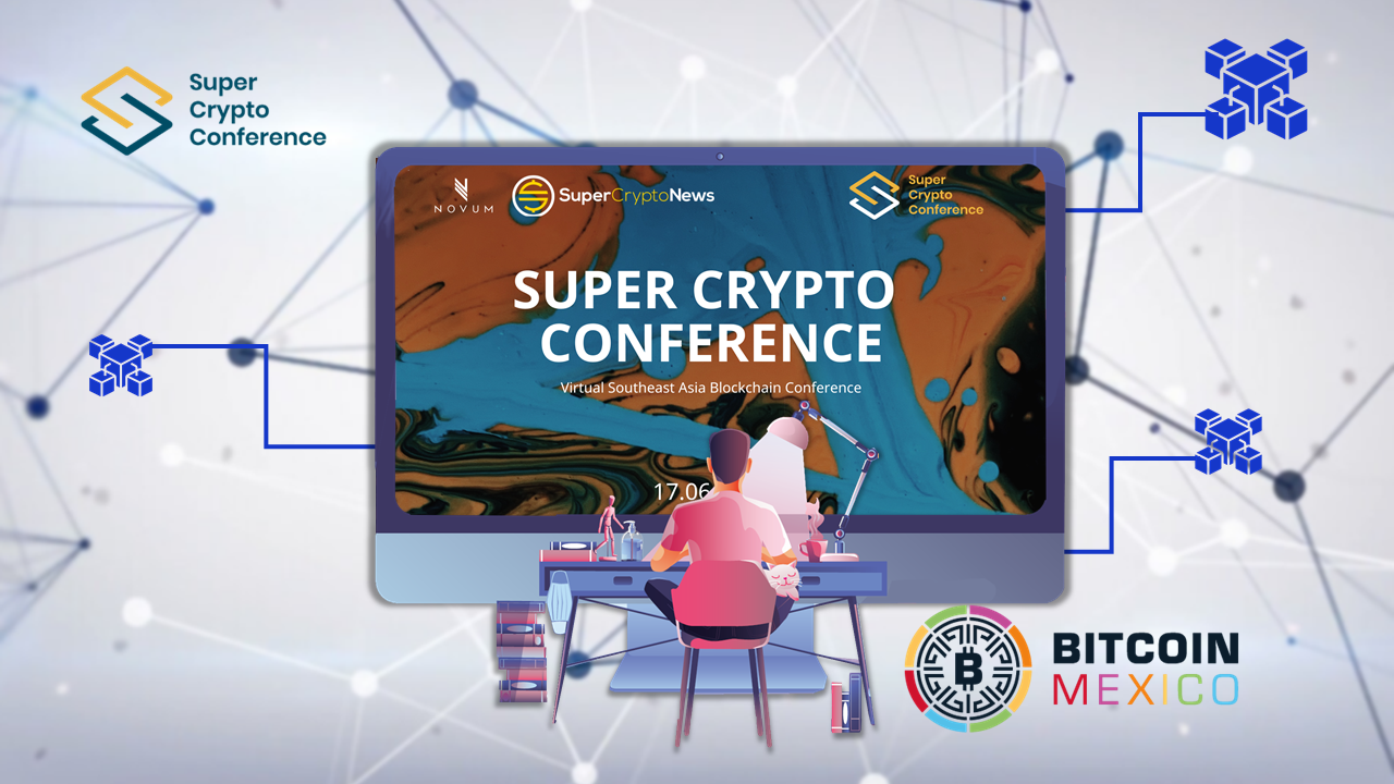 En dos semanas llega la Súper Crypto Conference