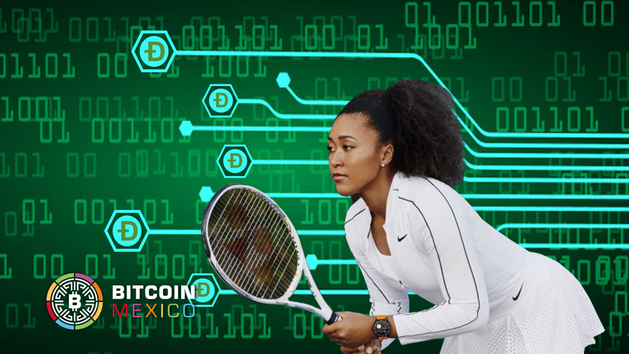 Tenista Naomi Osaka interesada en invertir en criptomonedas