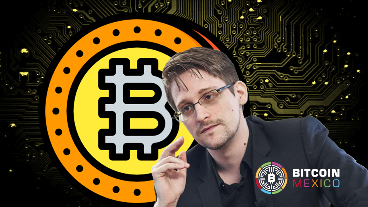 Snowden: Bitcoin se encuentra más fuerte gracias a prohibición China