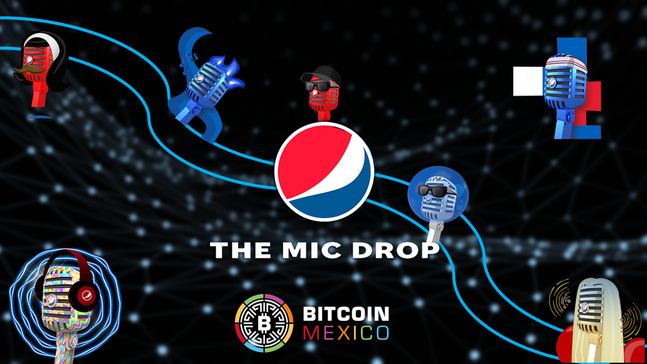 Pepsi ingresa al mundo NFT con su colección Pepsi Mic Drop