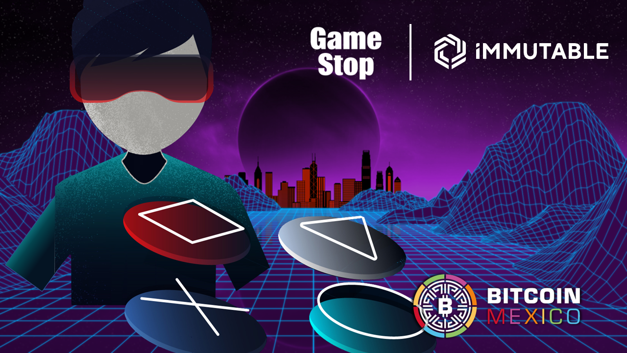 GameStop lanzará mercado NFT de la mano con Immutable