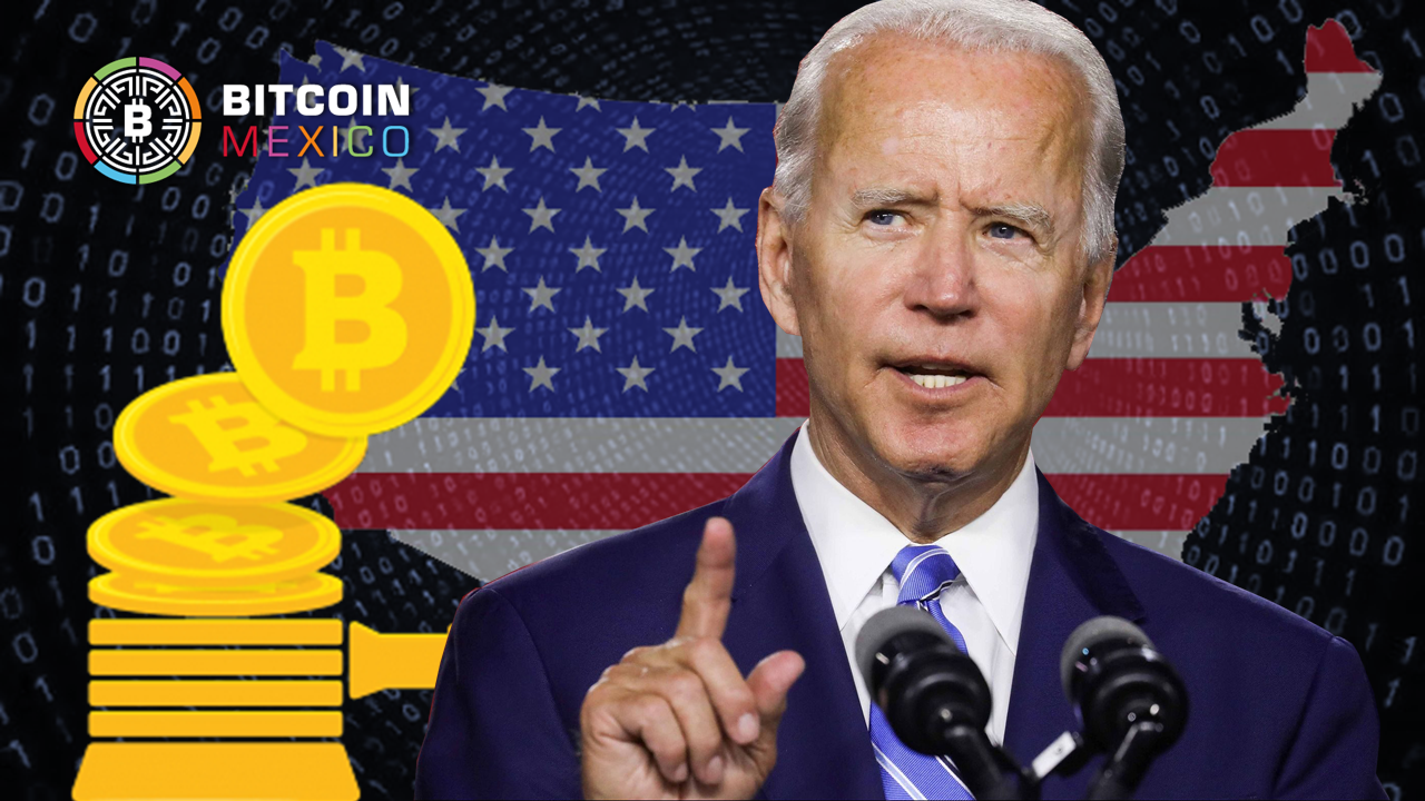 Joe Biden firmó una nueva orden ejecutiva enfocada en las criptomonedas