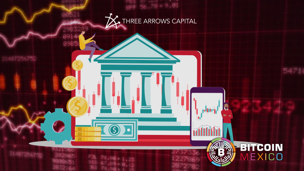Fondos de Three Arrows Capital se han visto comprometidos por colapso cripto