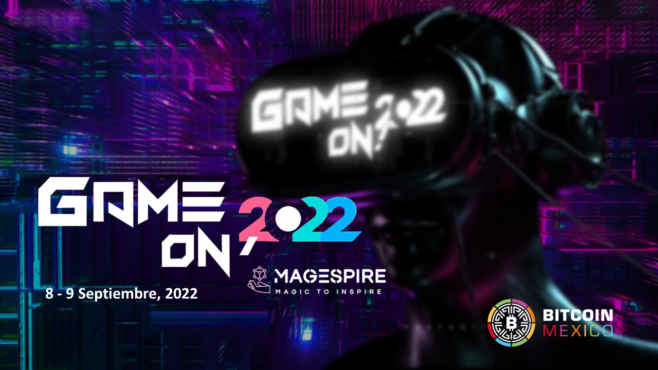 Game On! 2022, conferencia virtual que no te puedes perder