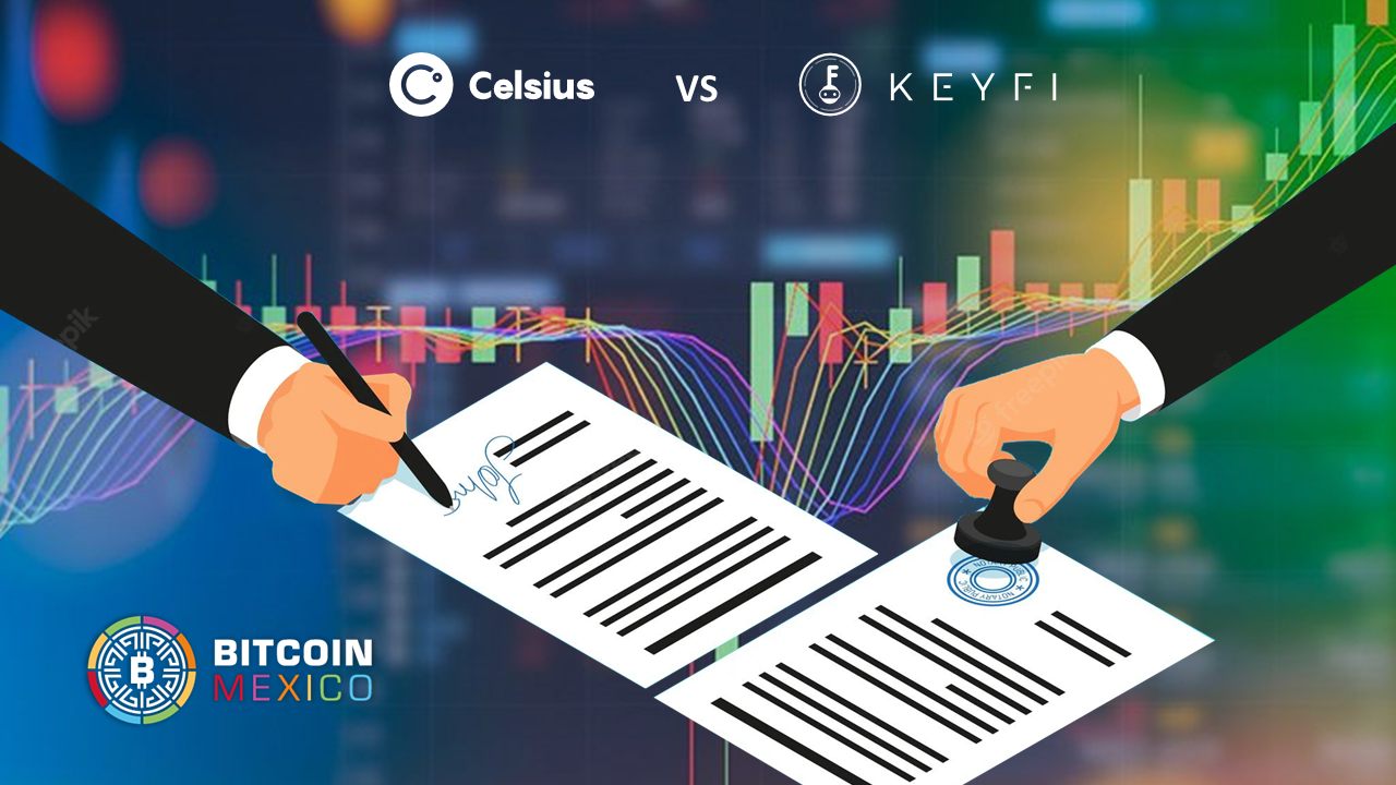 KeyFi lleva a Celsius a los tribunales