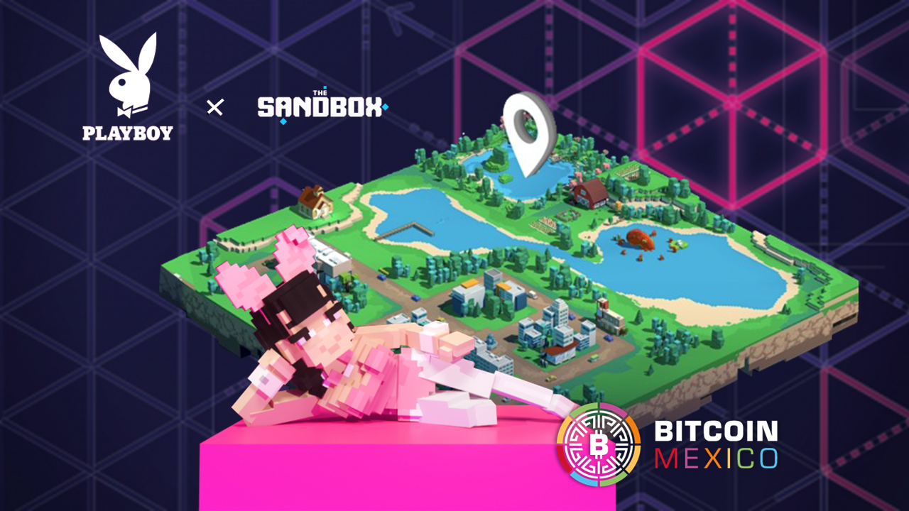 Mansión de Playboy llega al metaverso de The Sandbox