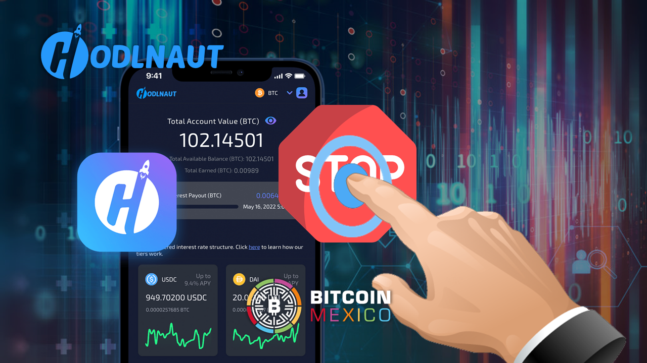 Hodlnaut presenta problemas de liquidez y detiene los retiros
