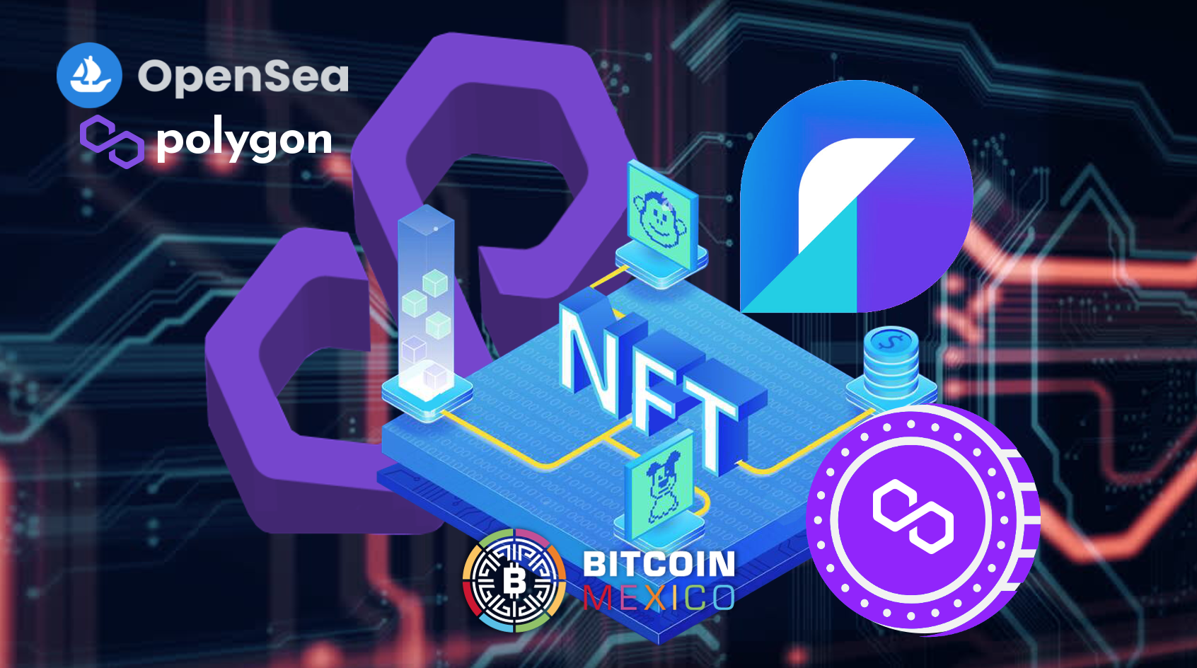 OpenSea agrega compatibilidad para Polygon a través de Seaport