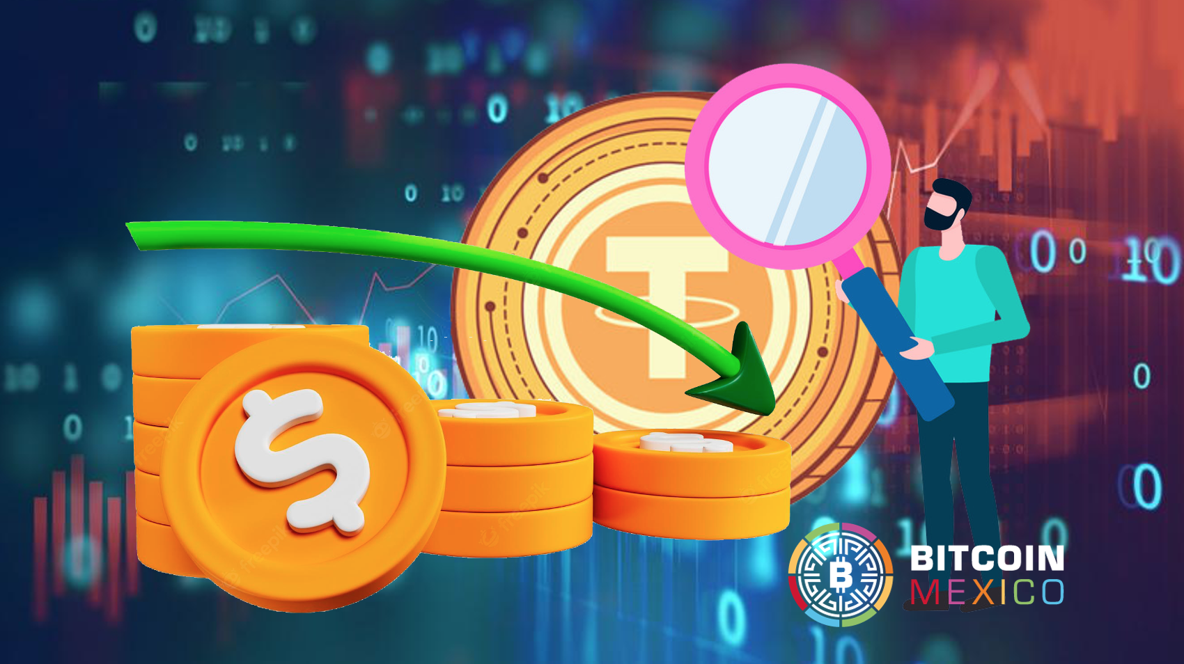 El monstruo de la insolvencia podría acechar a Tether