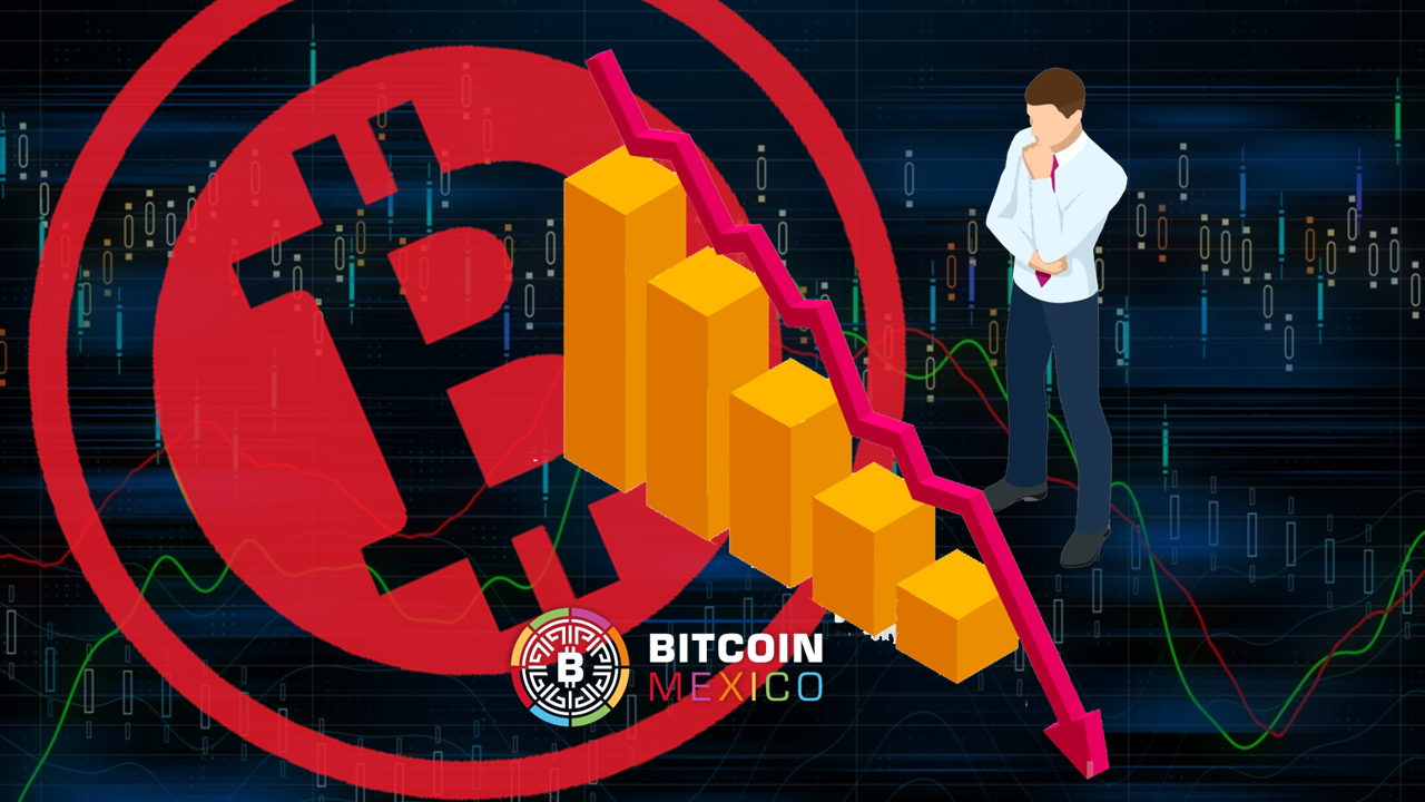 Bitcoin toca un mínimo de hace tres meses y podría seguir cayendo