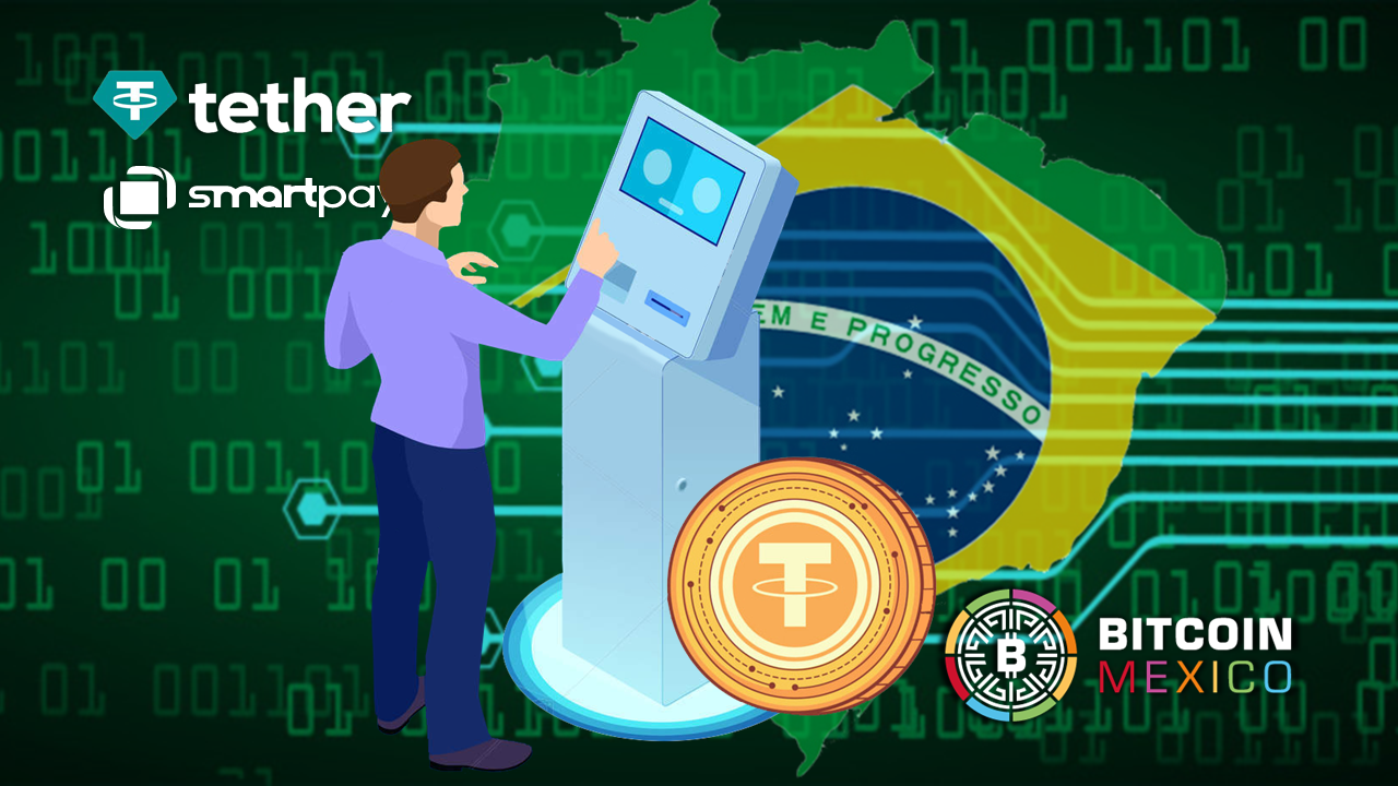Brasil: USDT estará disponible en 24,000 cajeros automáticos