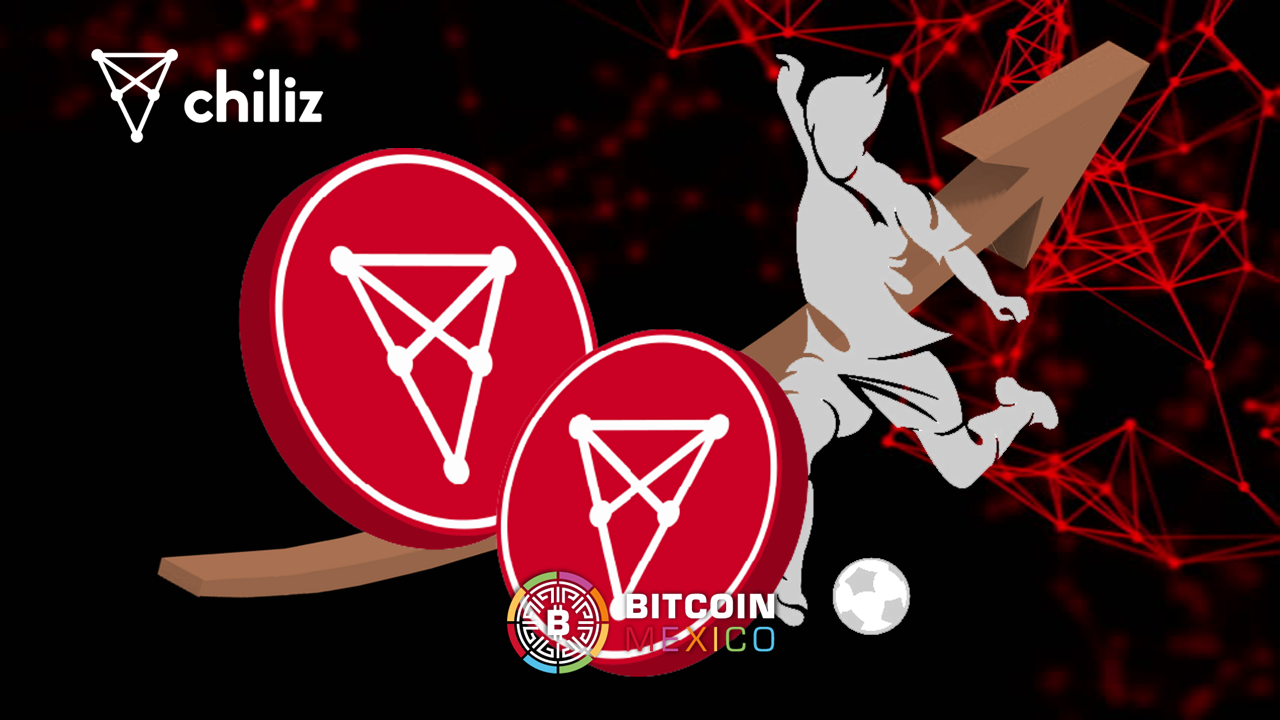 Chiliz crece y podría seguir haciéndolo previo al Mundial de Qatar 2022