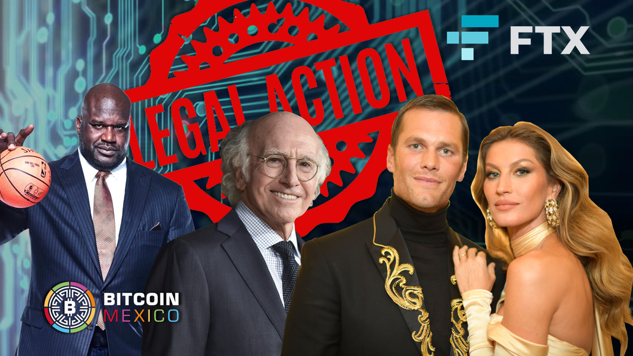 Demanda colectiva contra FTX incluirá a celebridades como Tom Brady