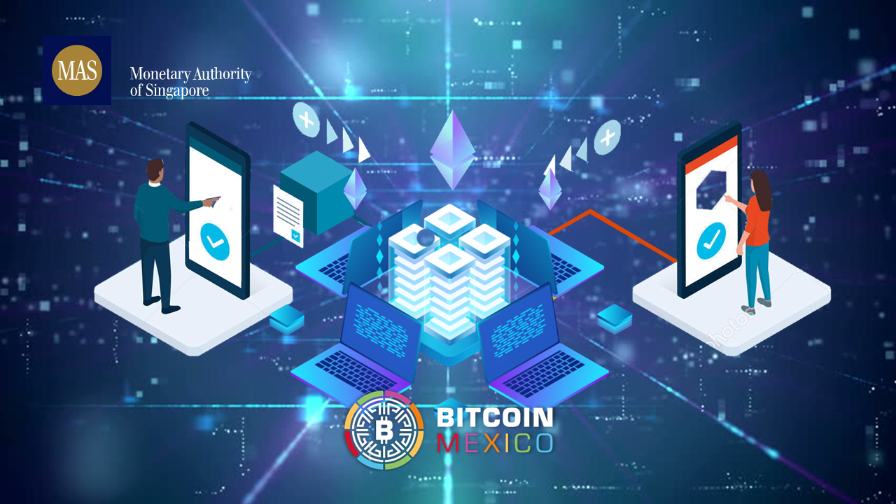 Singapur prueba DeFi institucional en Ethereum en bancos como JP Morgan