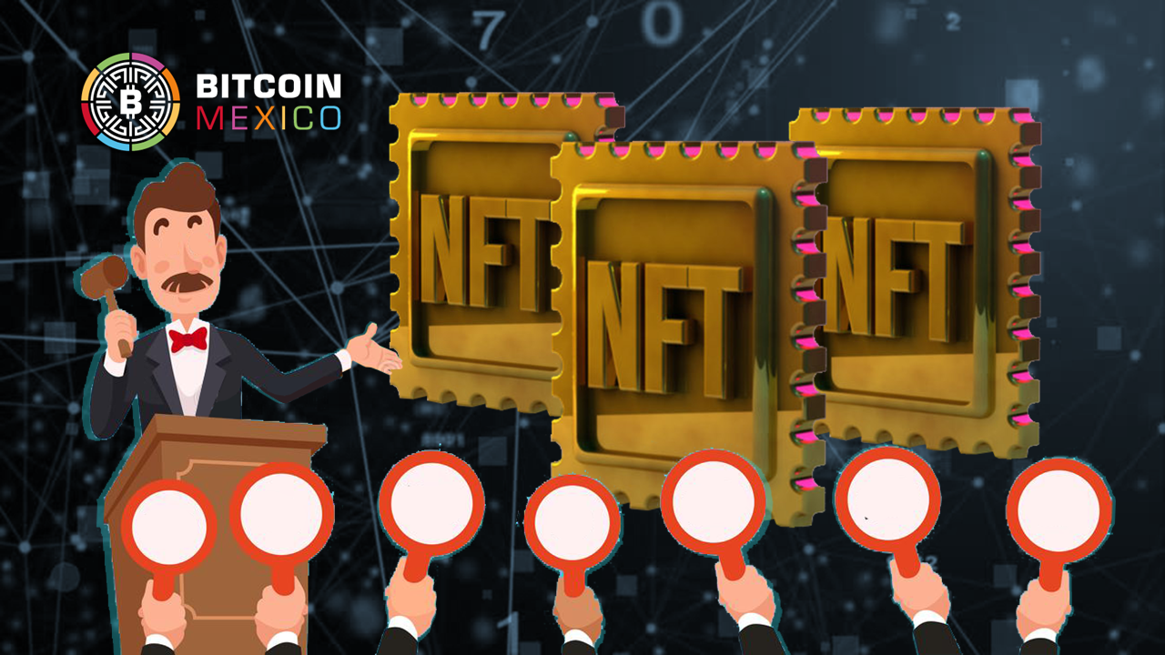 Top 10 de los NFTs más caros de la historia