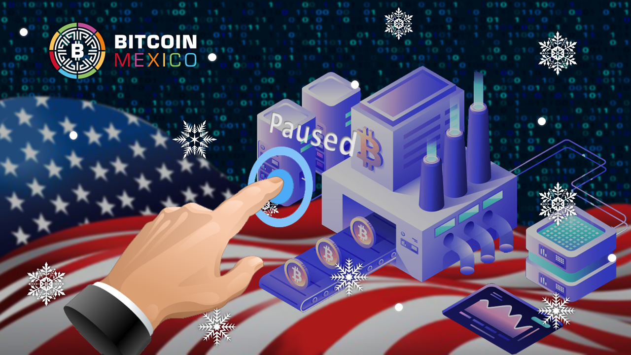 Mineros BTC apagan equipos para colaborar con las redes eléctricas