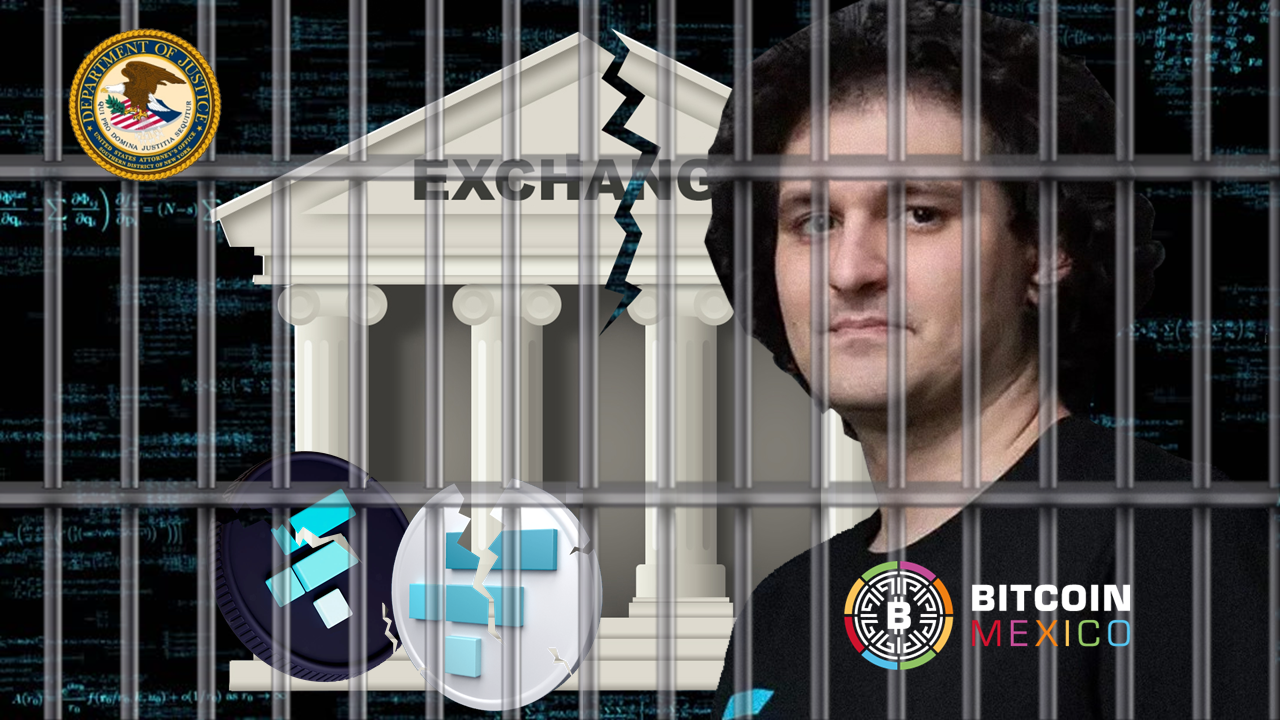 Sam Bankman-Fried es arrestado y acusado de 8 delitos