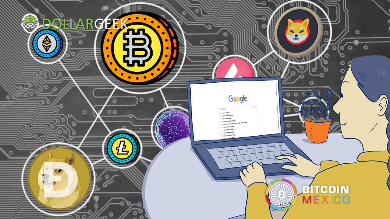 ¿Cuáles son las criptomonedas más buscadas durante el 2022?