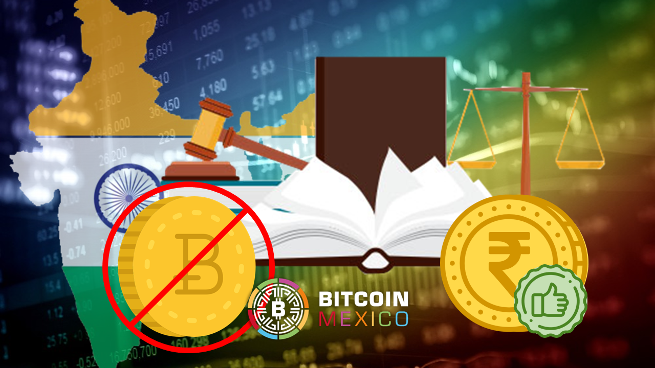 India: Banco Central pide prohibir criptomonedas y trabajar en su CBDC
